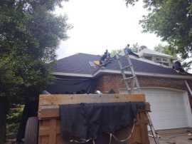 Roof Replacement in Tulsa, Addison