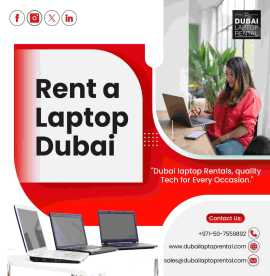 Are Bulk Laptop Rentals Available for Businesses?, Dubai