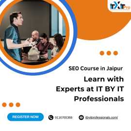 SEO Course | IT BY IT Professionals, Jaipur
