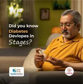 Know the Stages of Diabetes – Take Action Early!  , Lucknow