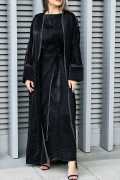 Black Abaya - MOiSTREET, Dubai