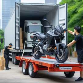 Reliable Motorcycle Delivery Service UK, San Diego
