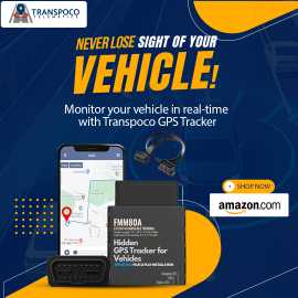 FMM80A GPS Car Tracker – Available on Amazon, ps 30