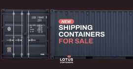 Cargo containers for sale | LOTUS Containers, São Paulo