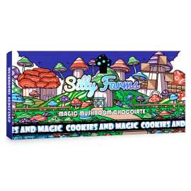 Buy Silly Farms Magic Mushroom Chocolate Bar, $ 28