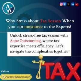 Get Accurate UK Tax Returns with Aone Outsourcing, London