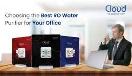 Efficient Office RO Water Purifiers with Booster P, Ahmedabad