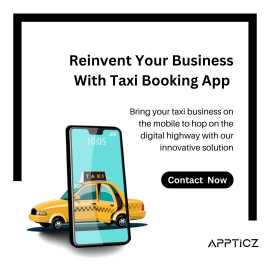 Taxi Booking App Development Company, Pasadena