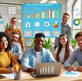 Subscription management tools and software, London