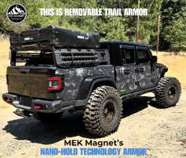 MEK Magnet’s Next-Gen Armor Solution, San Diego