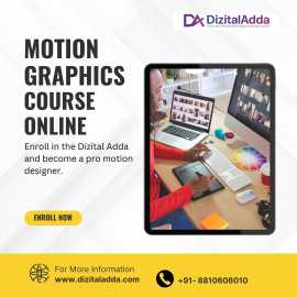 Best Motion Graphics Course Online : Learn Skills, New Delhi