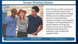 Screen Printing Atlanta, Atlanta