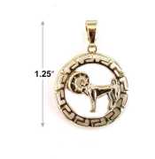 Aries (March) Horoscope Pendant, Los Angeles