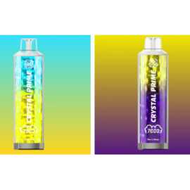 Crystal prime 7000 disposable vape, Manchester