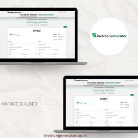 Free Invoice Generator, New Delhi