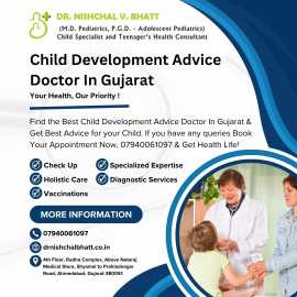 Child Development Advice Doctor In Gujarat, Ahmedabad