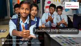 Empowering Lives: How Handicap Help Foundation Mak, Noida