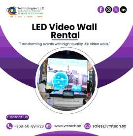 Key Benefits of LED Video Wall Rentas in Riyadh , Riyadh