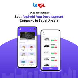Best Android App Development Company Saudi Arabia, Riyadh