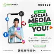 Boost Your Social Media Presence with Websofy, Lucknow