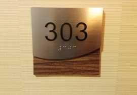 High-Quality Unisex Restroom Signs for Businesses, Tampa