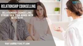 Top Relationship Counselling in India - BetterLYF, Noida