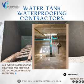 Water tank leakage waterproofing Contractors, Bengaluru