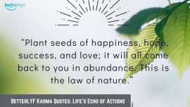 BetterLYF Karma Quotes: Life’s Echo of Actions, Noida