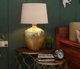 Modern Table Lamp for Living Room at Wooden Street, Rp 900