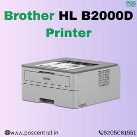 Is the Brother HL-B2000D Laser Printer Affordable?, ₹ 11,459