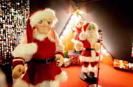 Animatronics Christmas Character Supplier Thailand, ps 0