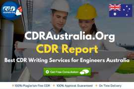 CDR Report - At 100% Plagiarism Free By CDRAustralia.Org, Sydney