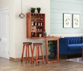 Wooden Bar Stool Chair: Stylish and Functional, Rp 5,000