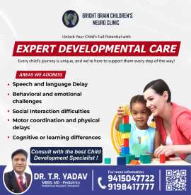 Expert Developmental Care by Dr. T.R. Yadav, Lucknow