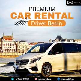 Premium car rental with driver Berlin, Prague