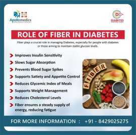 Manage Diabetes with the Power of Fiber, Lucknow