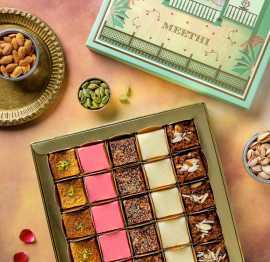 Finest Handcrafted Luxury Sweets in Delhi, Delhi