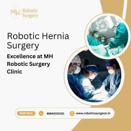 Robotic Hernia Surgery- MH Robotic Surgery Clinic, Bengaluru