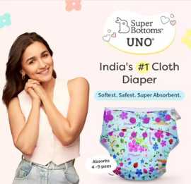 SuperBottoms UNO Ultimate Baby Cloth Diaper, ₹ 729