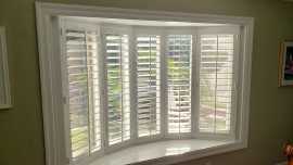 Elegant Arched Window Shutters Interior Designs, Lake Forest