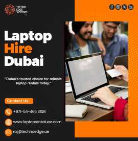 Affordable Laptop Hire Dubai for Bulk Needs, Dubai