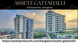  Exclusive 3BHK Apartments at Assetz Gattahalli, Bengaluru