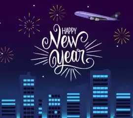 cheap flights for New Years