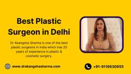 Best Plastic Surgeon in India | Dr Akangsha Sharma, Jaipur