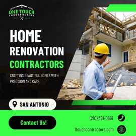 Home Renovation Contractors in San Antonio, San Antonio