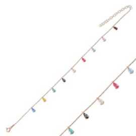 Beautiful Sterling Silver Anklets -  Zehrai, $ 65