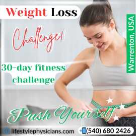 30-Day Weight Loss Challenge: Your Journey to a He, Virginia Beach