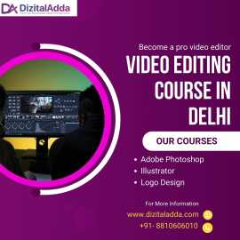Top Video Editing Course in Delhi , New Delhi
