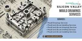 Mould Drawings Services by Silicon Valley, Los Angeles
