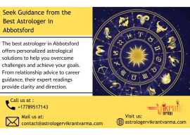 Seek Guidance from the Best Astrologer in Abbotsfo, Delta